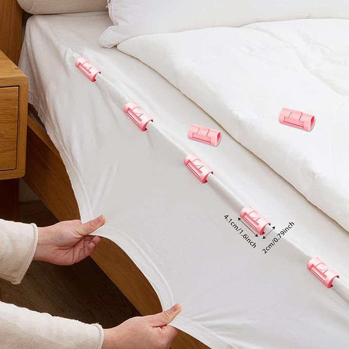 Smart Bed Sheet Holder Clips – Secure & Easy Fit