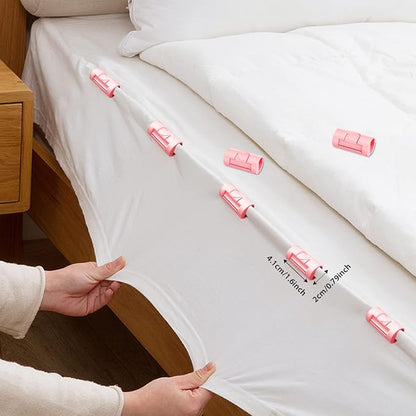 Smart Bed Sheet Holder Clips – Secure & Easy Fit