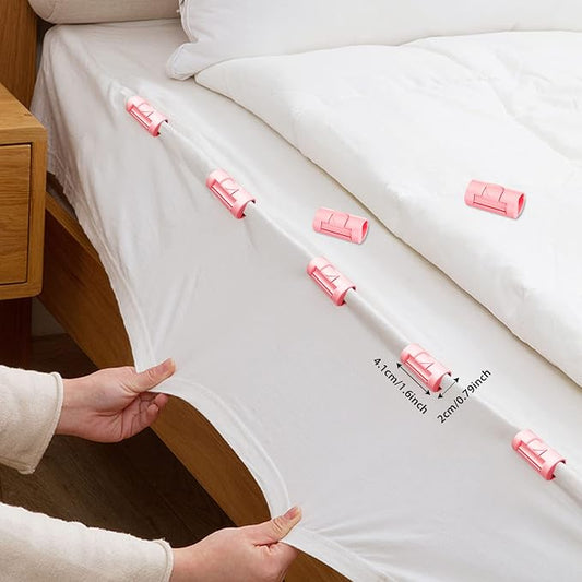 Smart Bed Sheet Holder Clips – Secure & Easy Fit