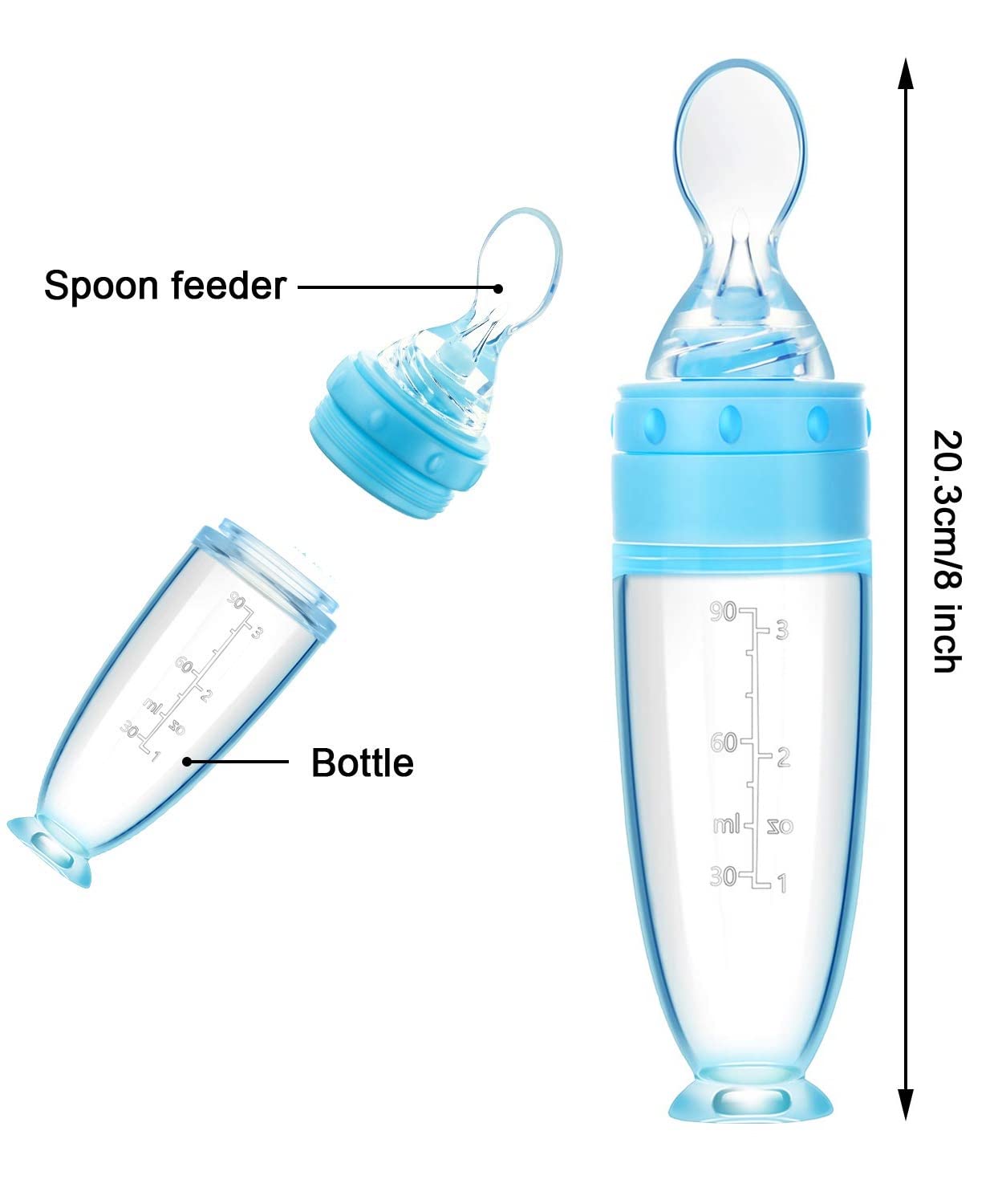 Easy Baby Feeding Spoon Bottle