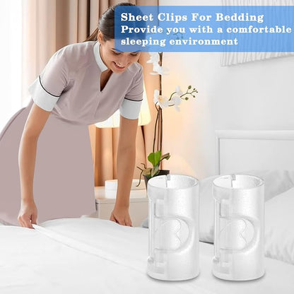 Smart Bed Sheet Holder Clips – Secure & Easy Fit