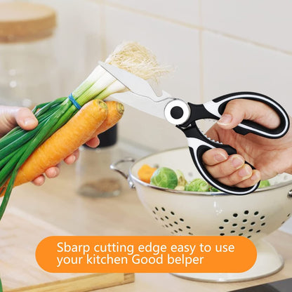 Multi-Function Food Scissors For Easy Cutting