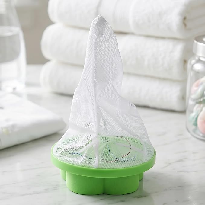Washing Machine Floating Hair Lint Catcher - Mesh Filter (G)