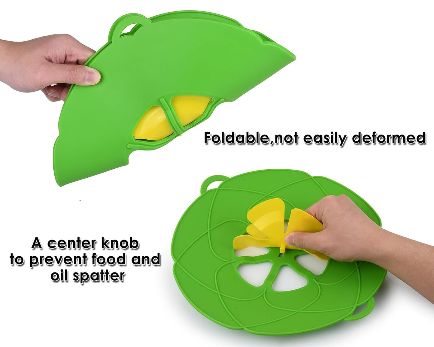 Anti Boil Over Spill Stopper Lid