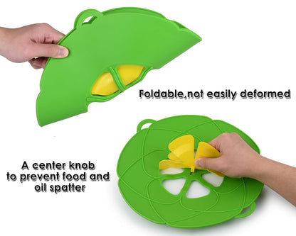 Anti Boil Over Spill Stopper Lid
