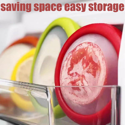 Silicone Fruit Vegetable Food Saver - Storage Container (G)
