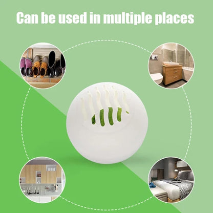 Shoe Deodorizer Balls - Long-Lasting Fresh Scent