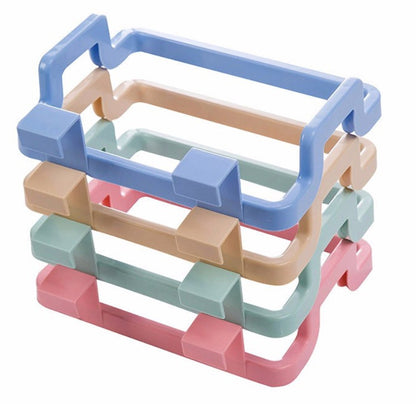 Multi-Use Hanging Bag Organizer for Kitchen & Home