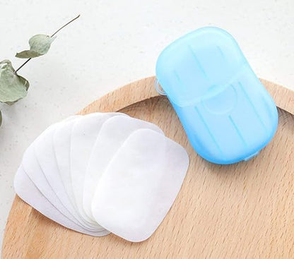 Travel Paper Soap Sheets - Personal Care Mini Box