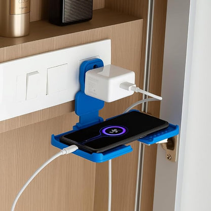 Mobile Holder With 3-Pin Socket – Premium Charging Stand