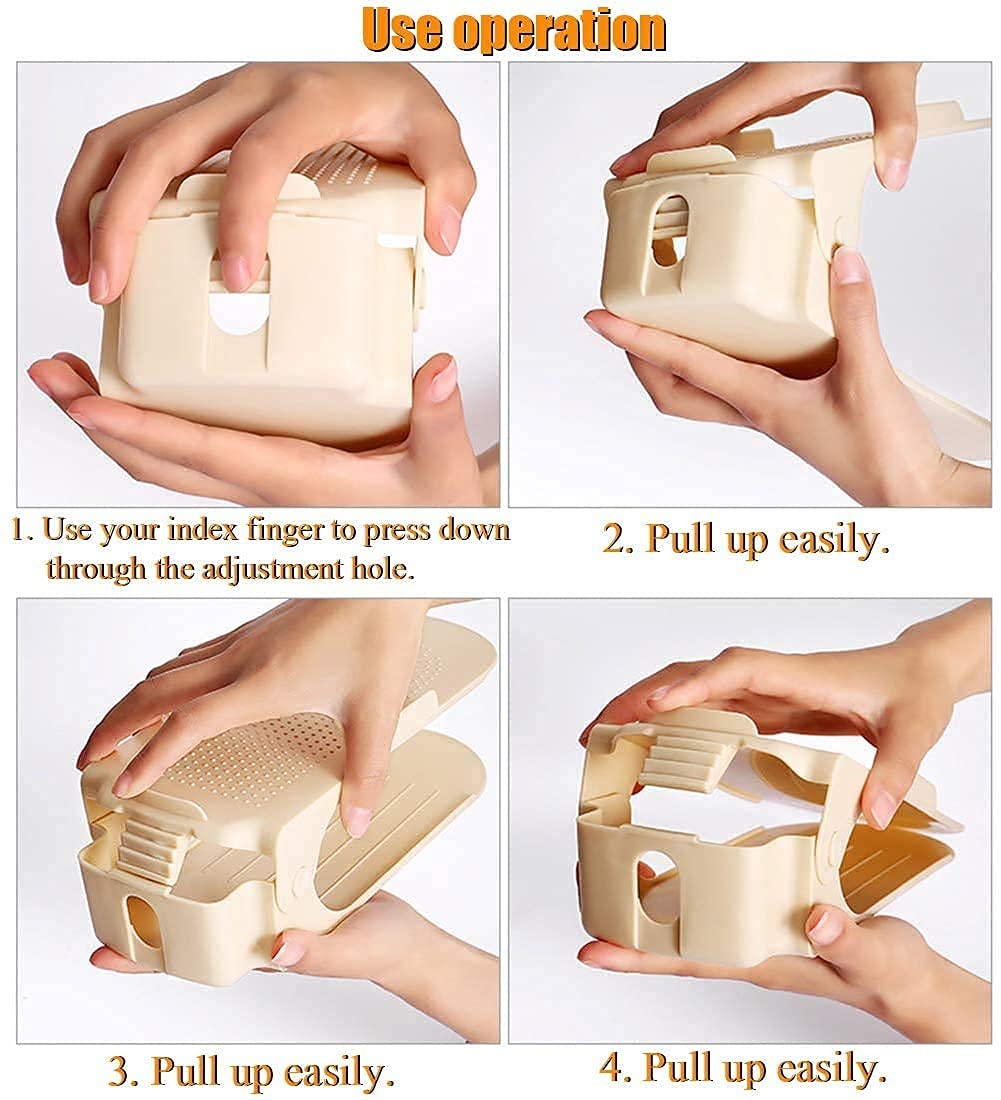 Unique Shoe Rack Holder - Protect Shoes (G)