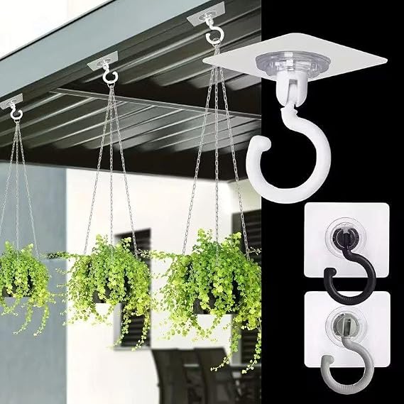 360° Rotating Self-Adhesive Wall Hook