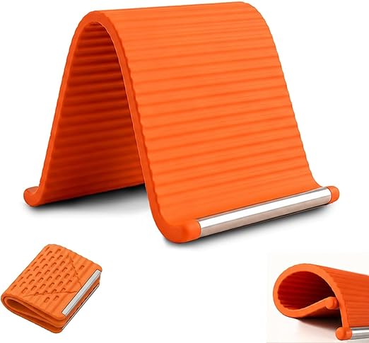 Flexible Silicone Phone Stand - Multi Angle Adjustable