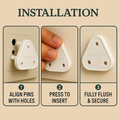 Baby Safety Socket Covers  Electrical Outlet Protection