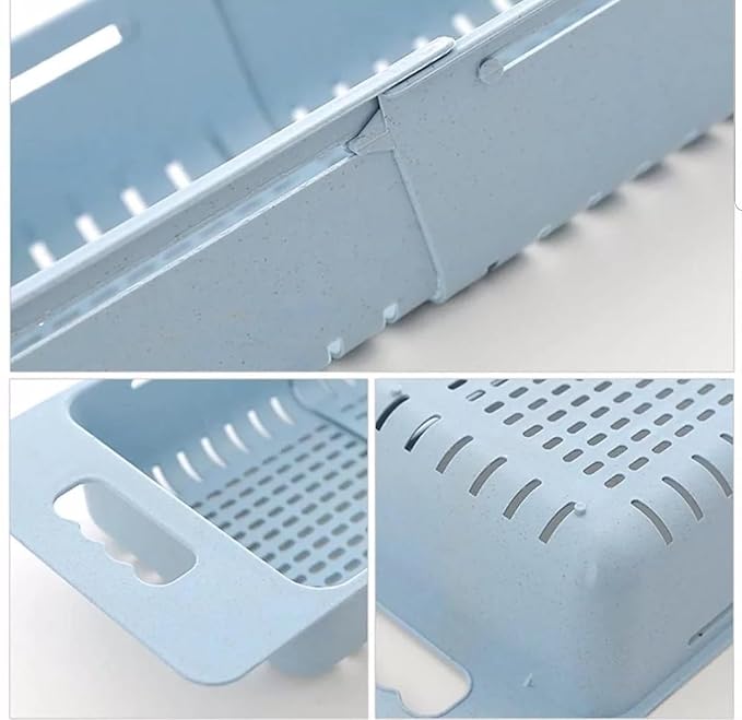 Adjustable Over The Sink Drain Basket - Premium Quality