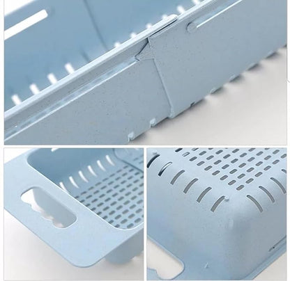 Adjustable Over The Sink Drain Basket - Premium Quality