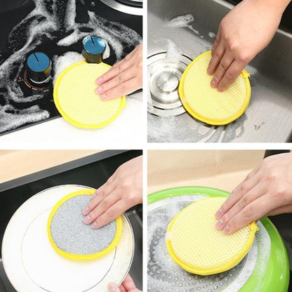 Smart Round Sponge Scrubber