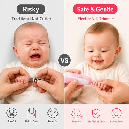 Baby Nail Care Trimmer for Safe Nail Care