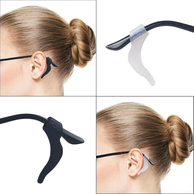 Anti-Slip Silicone Eyeglass Ear Grips