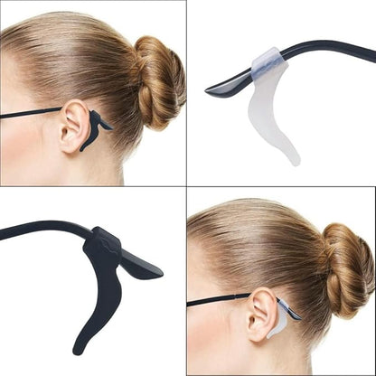 Anti-Slip Silicone Eyeglass Ear Grips