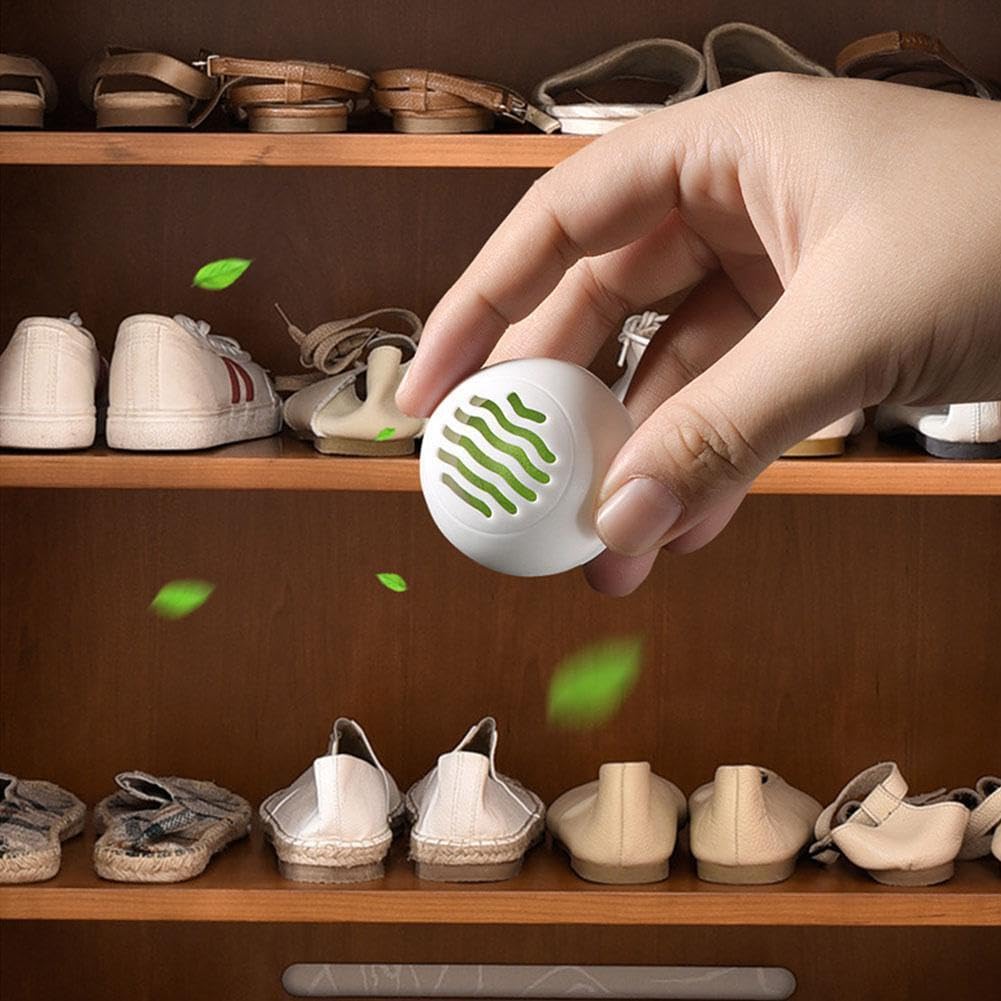 Shoe Deodorizer Balls - Long-Lasting Fresh Scent