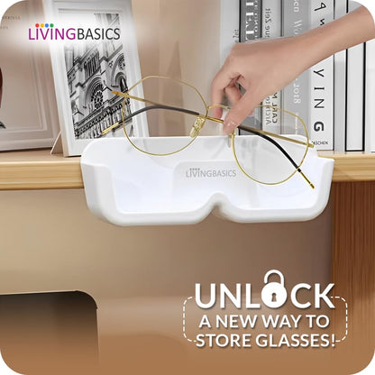 Wall Mounted Specs Holder | Adhesive Glasses Stand