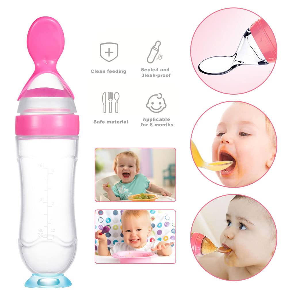 Easy Baby Feeding Spoon Bottle