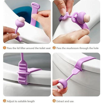Toilet Seat Lifter  - Hygienic Bathroom Accessory
