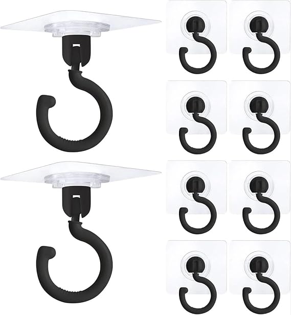 360° Rotating Self-Adhesive Wall Hook