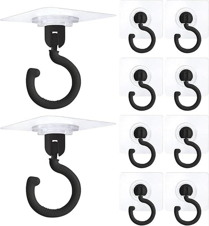 360° Rotating Self-Adhesive Wall Hook