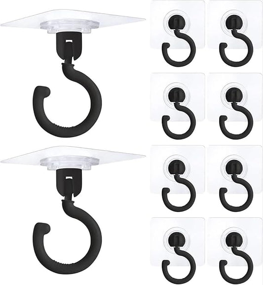 360° Rotating Self-Adhesive Wall Hook (G)