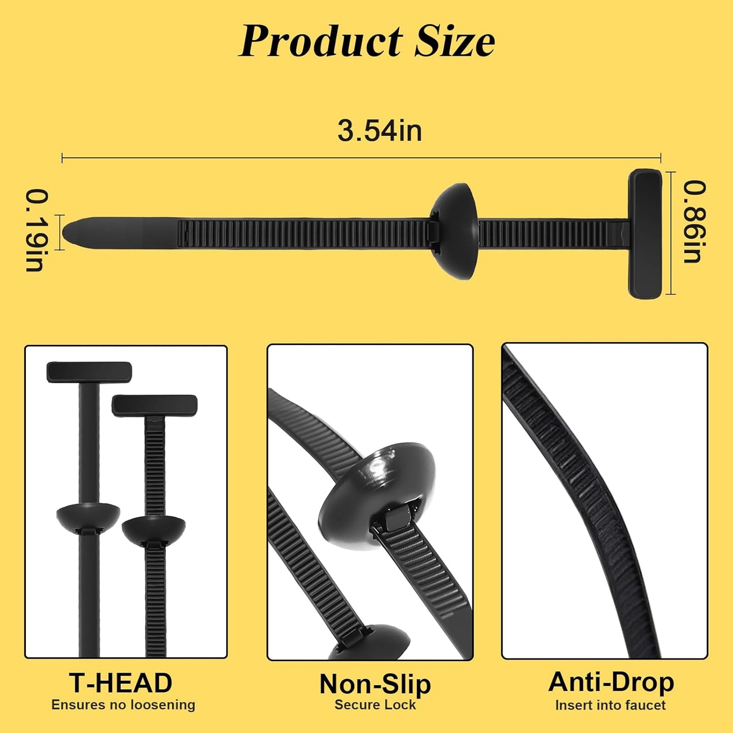 Grip Lock Pro Cable Ties