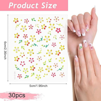 Colorful Mini Nail Art Sticker - Premium quality