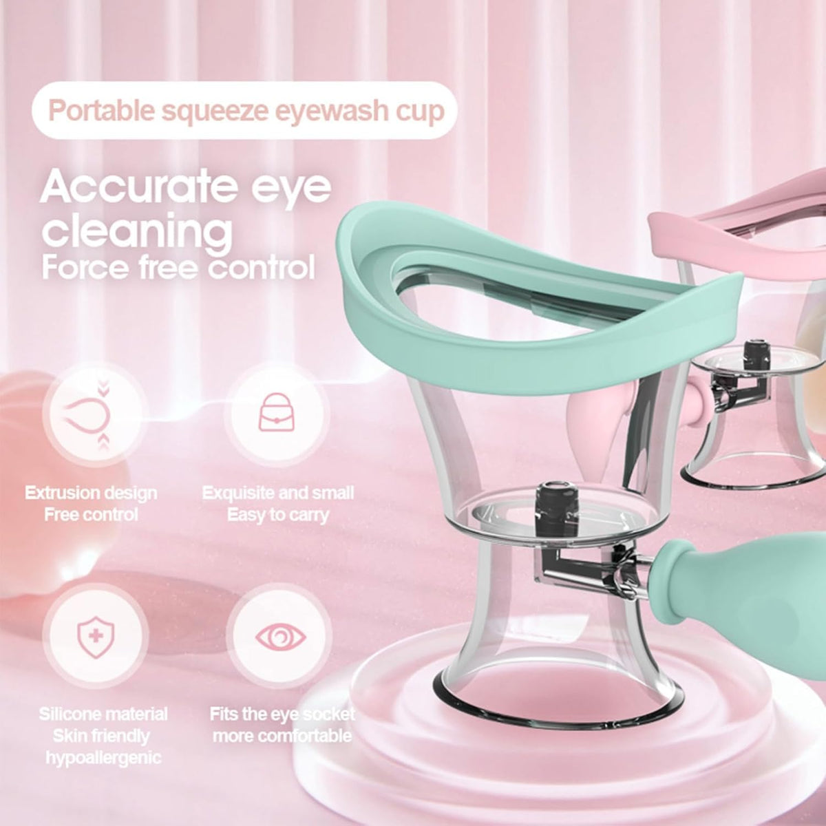 Premium Eye Wash Cup Easy Daily Eye Care
