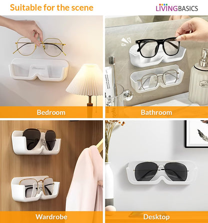 Wall Mounted Specs Holder | Adhesive Glasses Stand