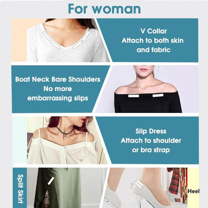 Invisible Double-Sided Lingerie Body Tape