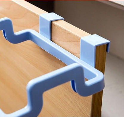 Multi-Use Hanging Bag Organizer for Kitchen & Home