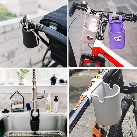 Cartoon Bike Water Cup Holder for Kids – Cute Bicycle Bottle Holder