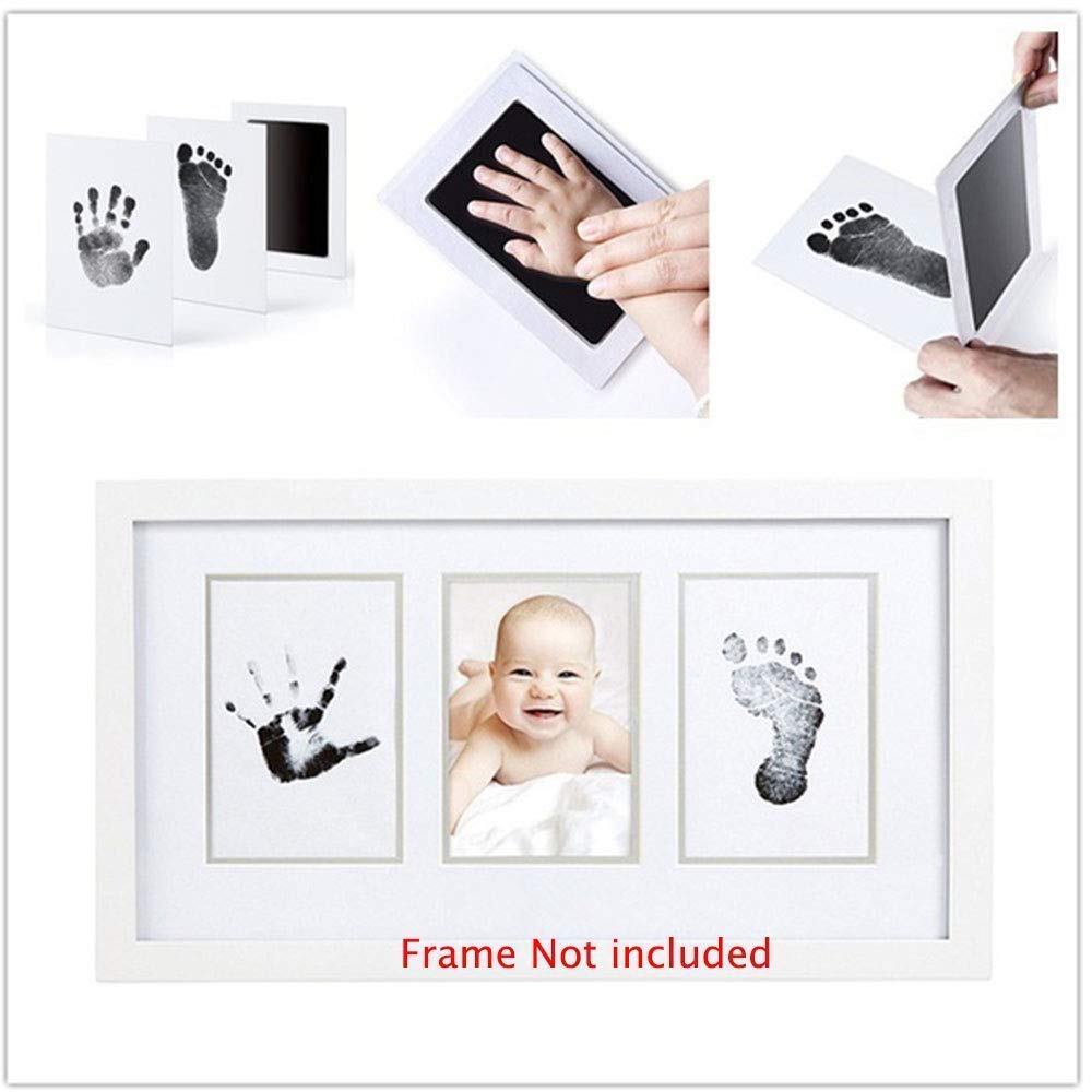 Tiny Memories – Inkless Baby Hand & Footprint Kit (Safe)