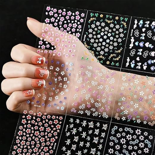 Colorful Mini Nail Art Sticker - Premium quality