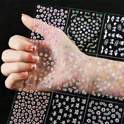 Colorful Mini Nail Art Sticker - Premium quality