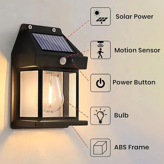 Solar Powered Motion Sensing Lights