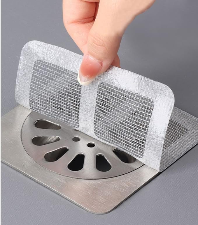 Hair Catcher Drain Sticker - Multipurpose