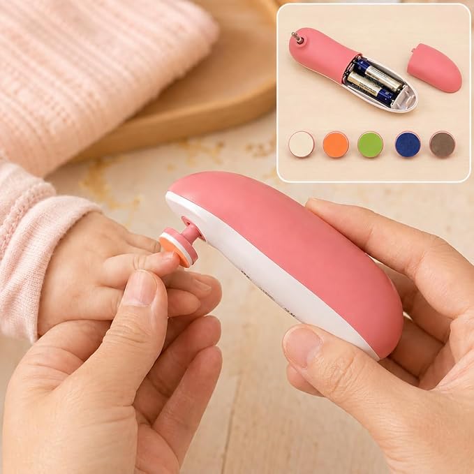 Baby Nail Care Trimmer for Safe Nail Care