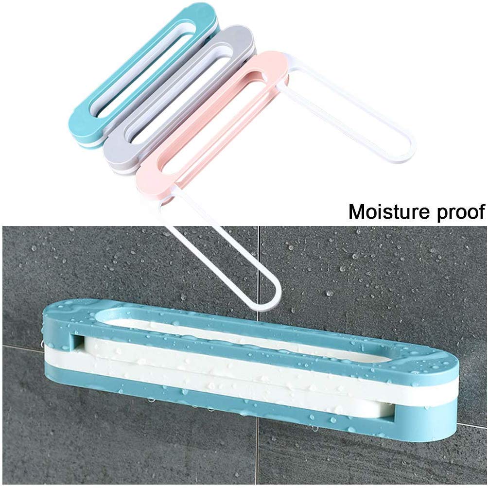 3-in-1 Wall Mounted Slipper Rack (G)