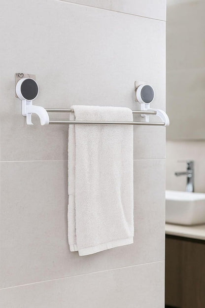 Self Adhesive Towel Holder Bar for Bathroom & Kitchen