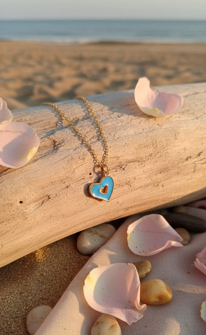Heart Charm Necklace
