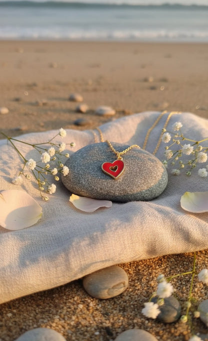 Heart Charm Necklace
