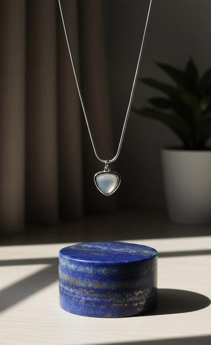 Grace Pearl Heart Necklace