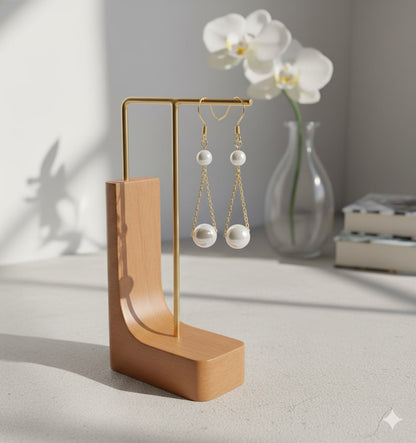 Pearl Drop Earrings